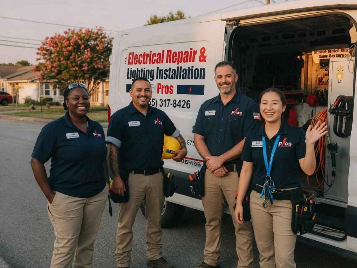Licensed Electrician company in Bonaparte, IA