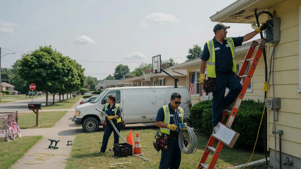 Licensed Electrician in Bonaparte, IA near me