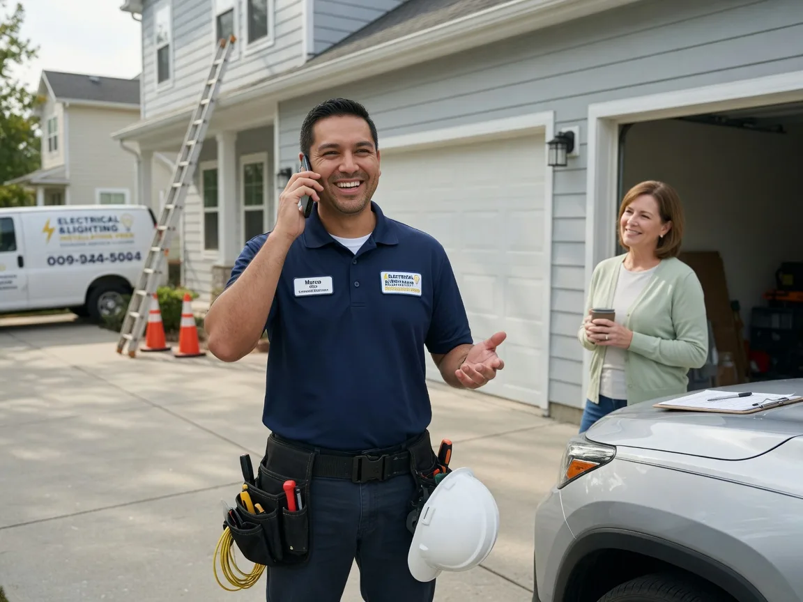 Licensed Electrician Bonaparte, IA FAQs